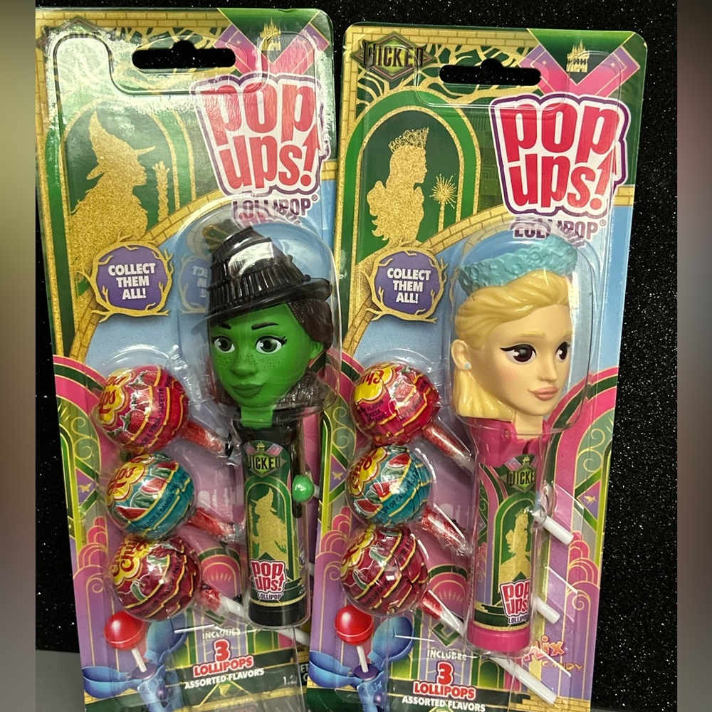 Wicked Pop Ups! Lollipop Bundle